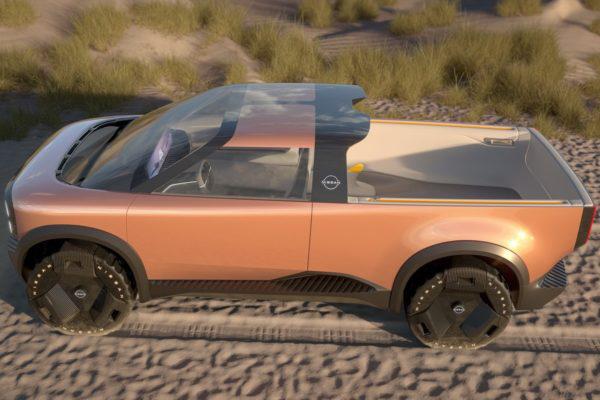 Pick-up-electrica-Nissan-Surf-Out-4-600x400