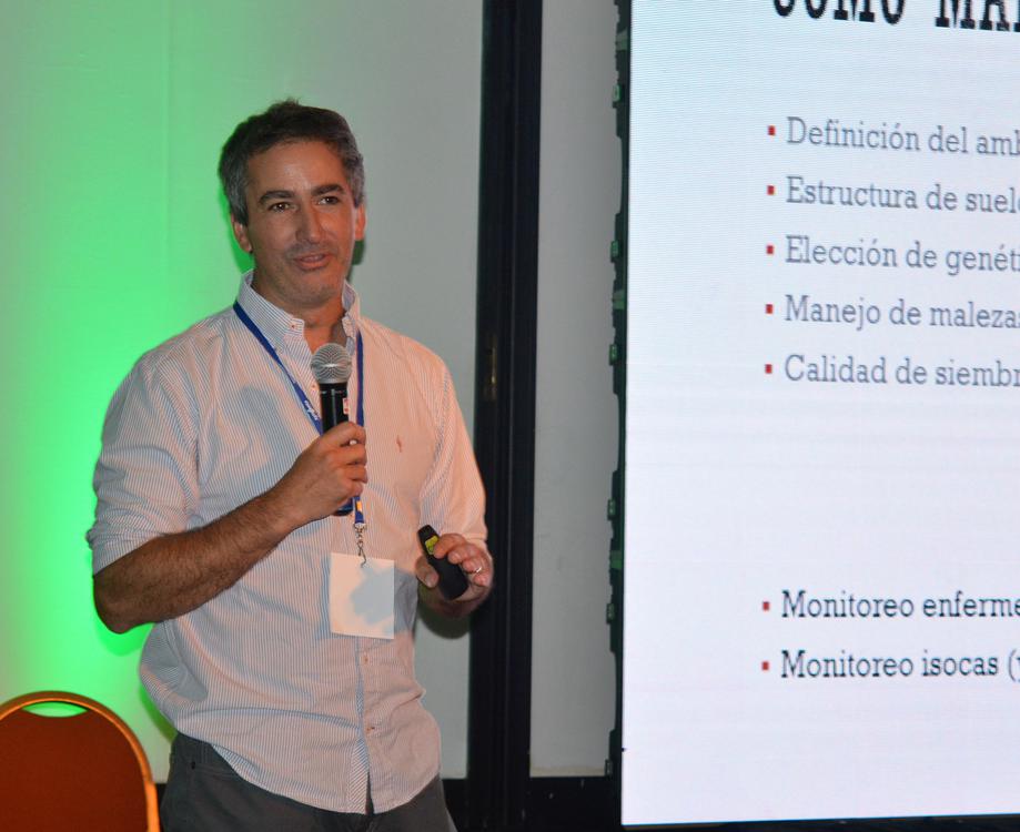 Agustín Bilbao, asesor de la consultora Viento Sur