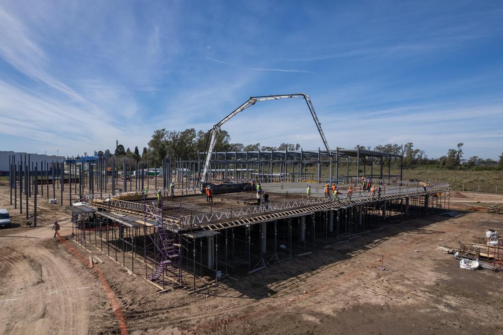 Avances Planta N3 Pilar - Relevo fotográfico N3-036