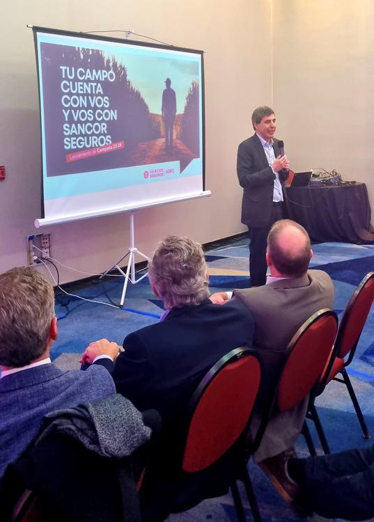 CEO del Grupo Sancor Seguros - Alejandro Simón