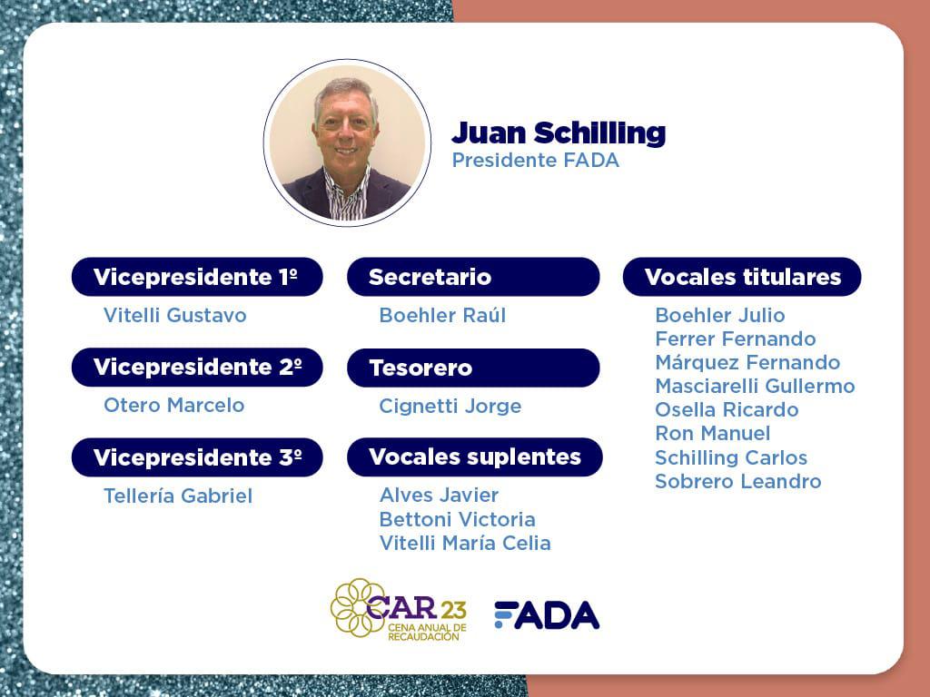 Nuevas Autoridades FADA