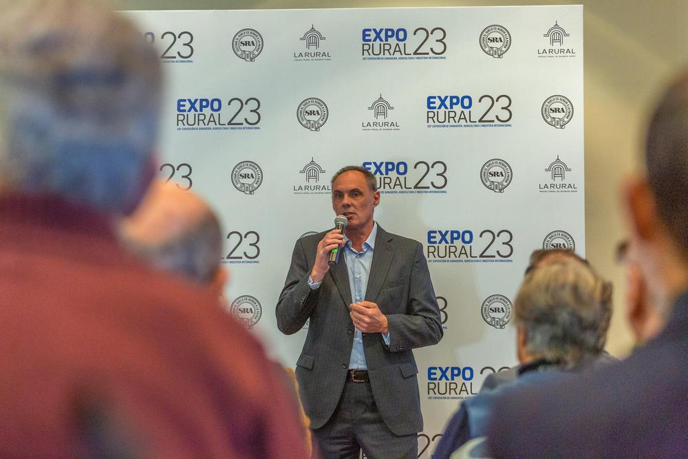 Presentación Expo Rural 23 -Carlos Solanet - Director Comercial La Rural S.A