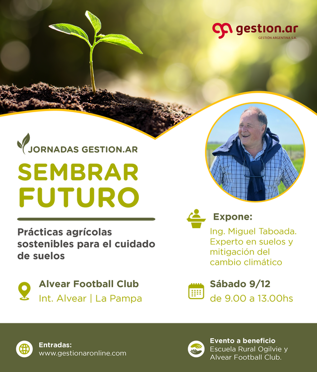 Flyer evento Gestionar_SEMBRAR FUTURO
