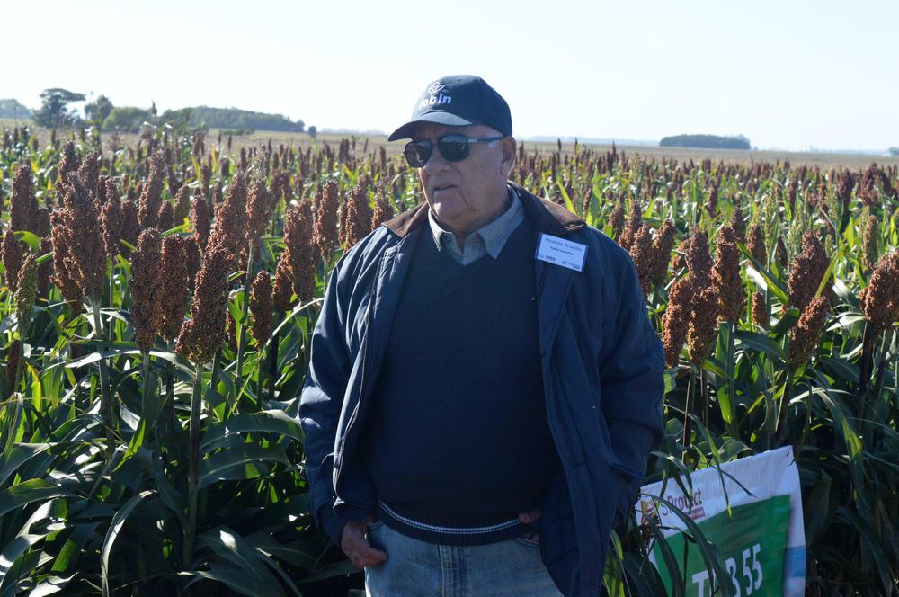 vicente Trucillo Responsabke de I+D en Senillas Tobin