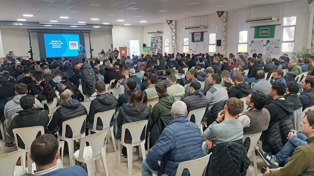 Jornada INTA CREA en Marcos Juarez