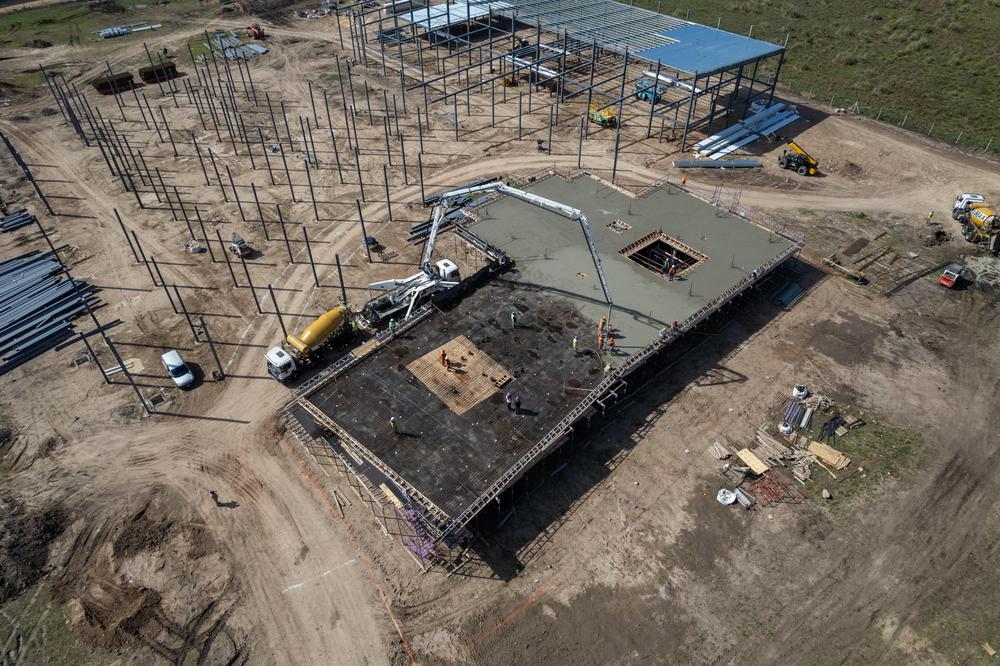 Avances Planta N3 Pilar - Relevo fotográfico N3-037