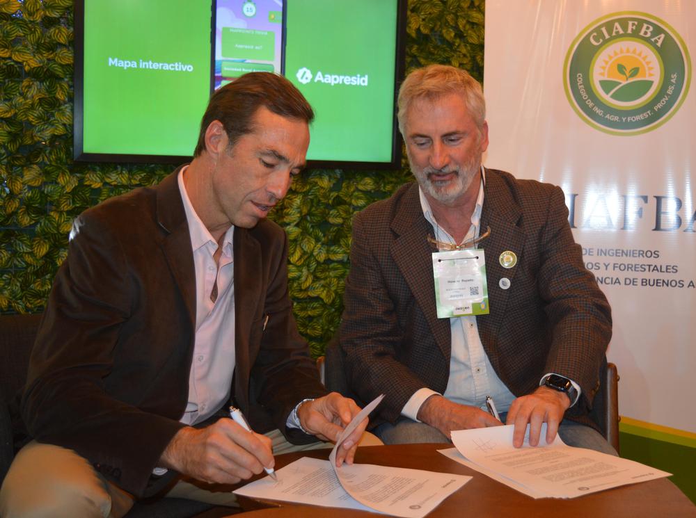 Bachi Roggero y Peco Repetto