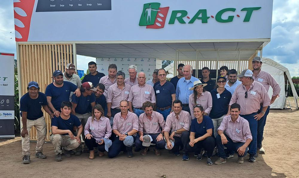 RAGT Semillas con todo su equipo a Aapresid