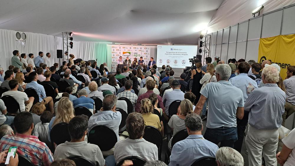 Presentaron Allaria Agro a Productores en Expoagro