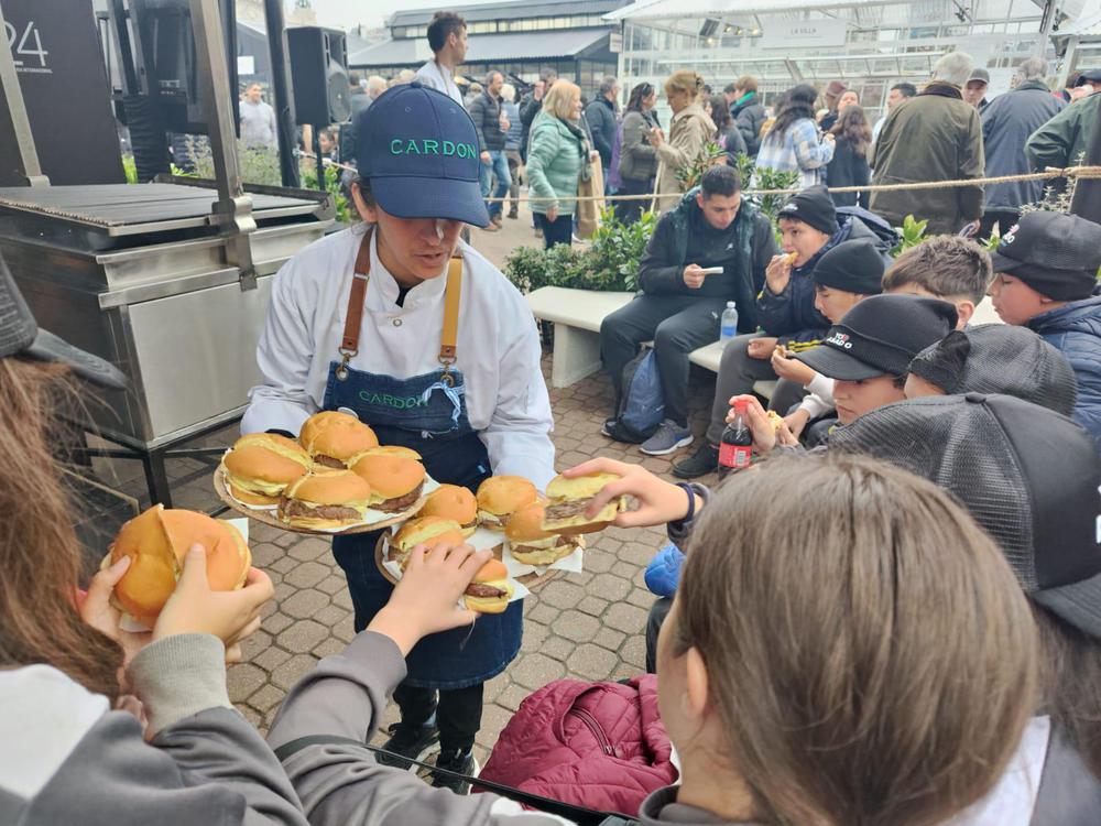 Almuerzo con los ganadores del Concurso