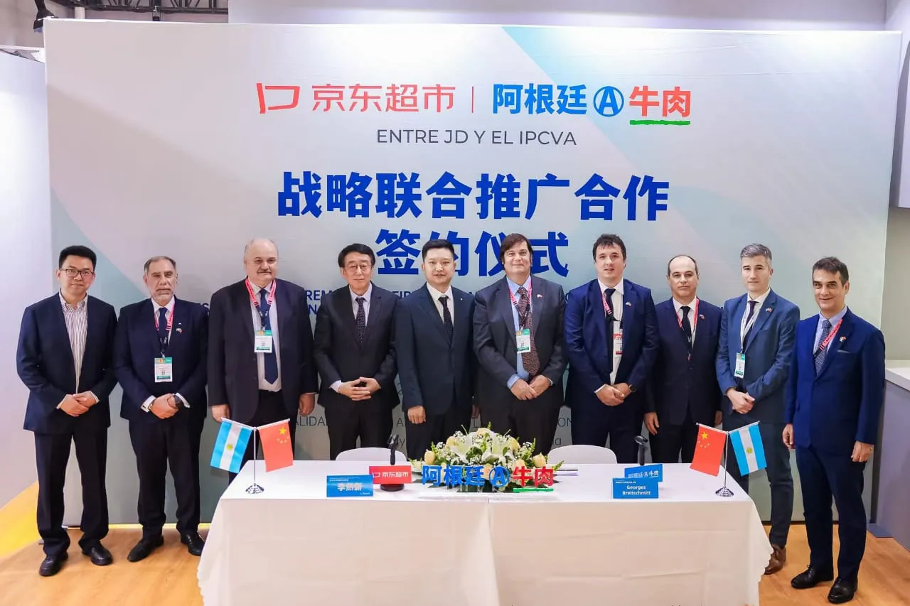 Firma convenio IPCVA - JD.com 3