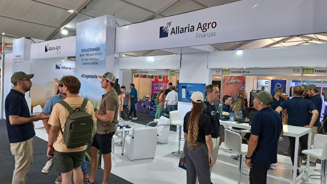 Stand Allaria Agro