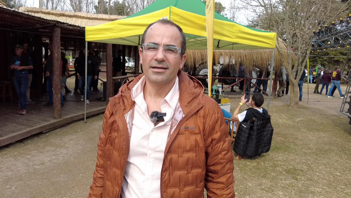 Damián Scarabotti Director del departamento de Agricultura y Desarrollo Forestal de la provincia de Santa Fe