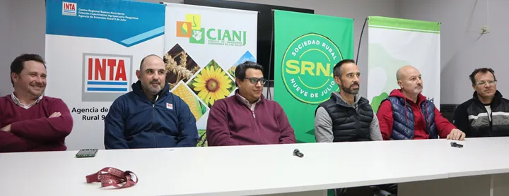 cn-conf prensa inundacion Nueve de Julio