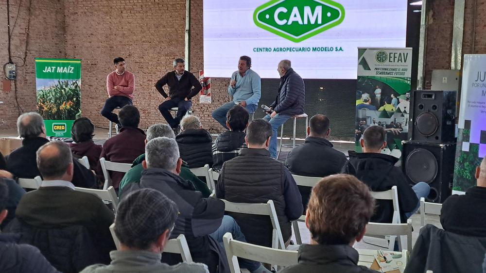 JAT CREA Mesa interdisciplinaria de Maíz