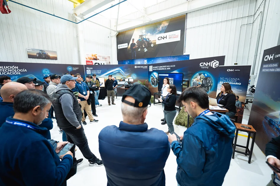 New Holland abrió las puertas de su fábrica para acercar tod_734510