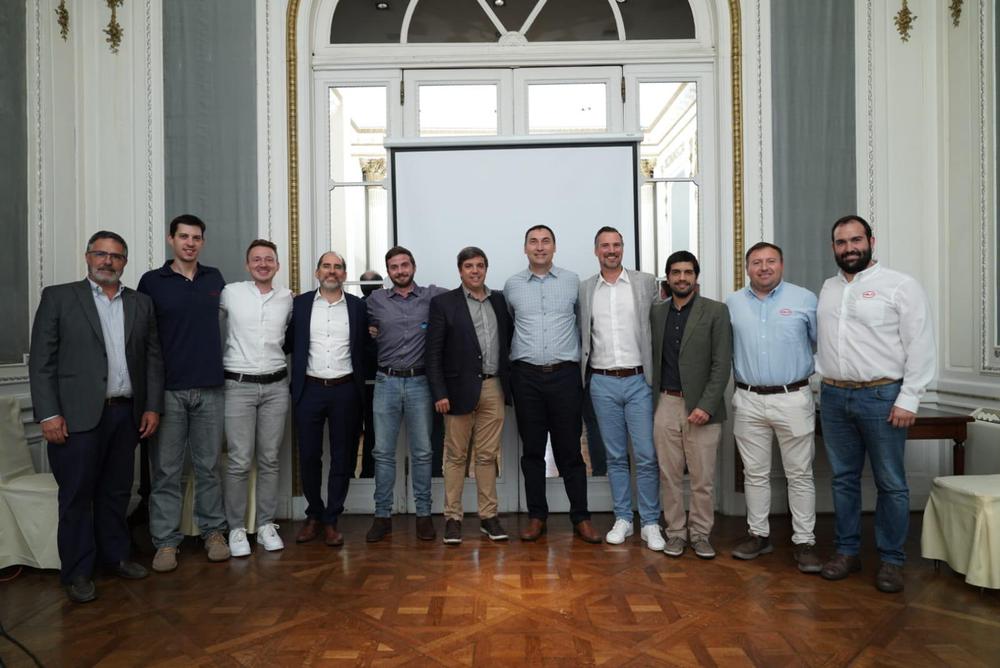 Equipo HELM Argentina, Brasil y Alemania