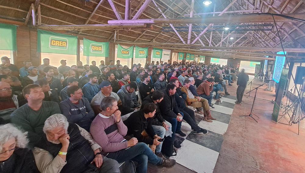 Masiva asistencia a la JAT Aplicadores