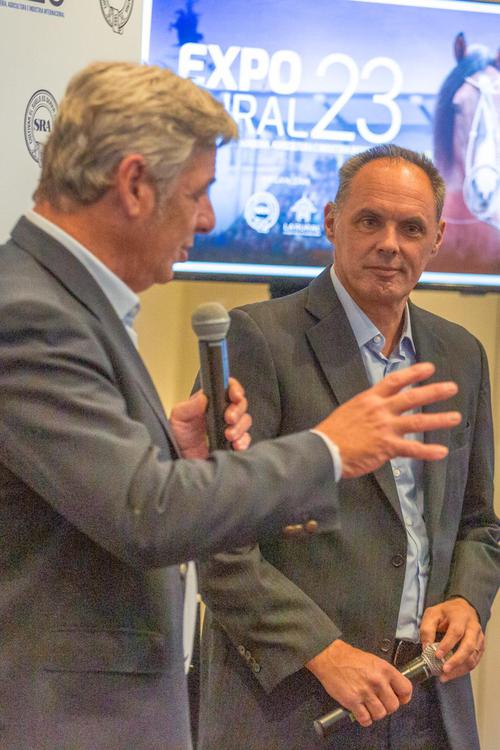 Nicolás Pino y Carlos Solanet