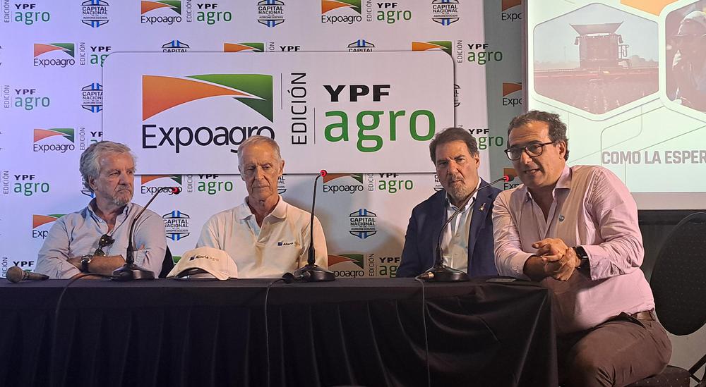 Lucio Garcia Mansilla, Carlos Morgan, Juan Politti de Allaria y Claudio Zuchovicki