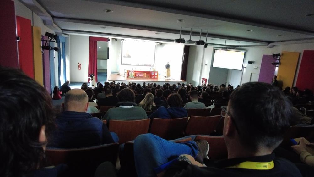 Auditorio Simposio Sorgo