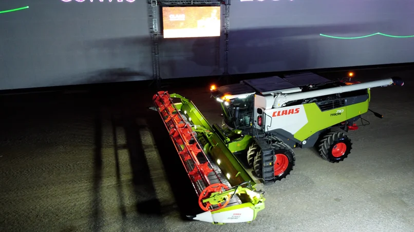 LANZAMIENTO COSECHA - DRONE 050