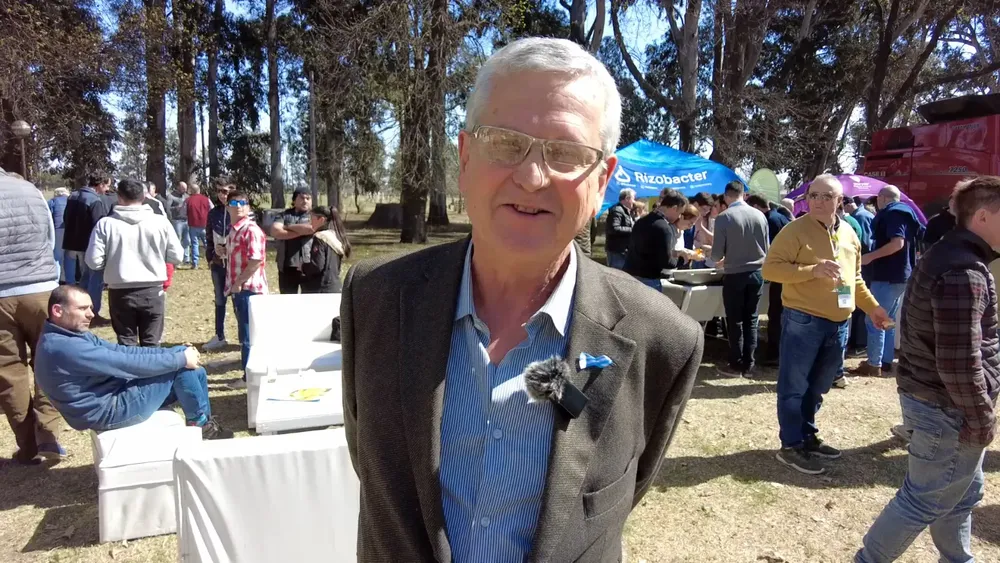 Ing Rodolfo Gil Director Sistemas Chacras Aapresid