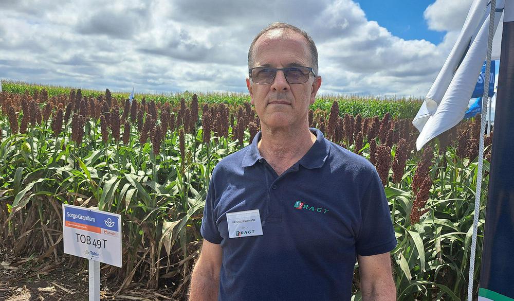 Hugo Previgliano Presidente de RAGT Semillas