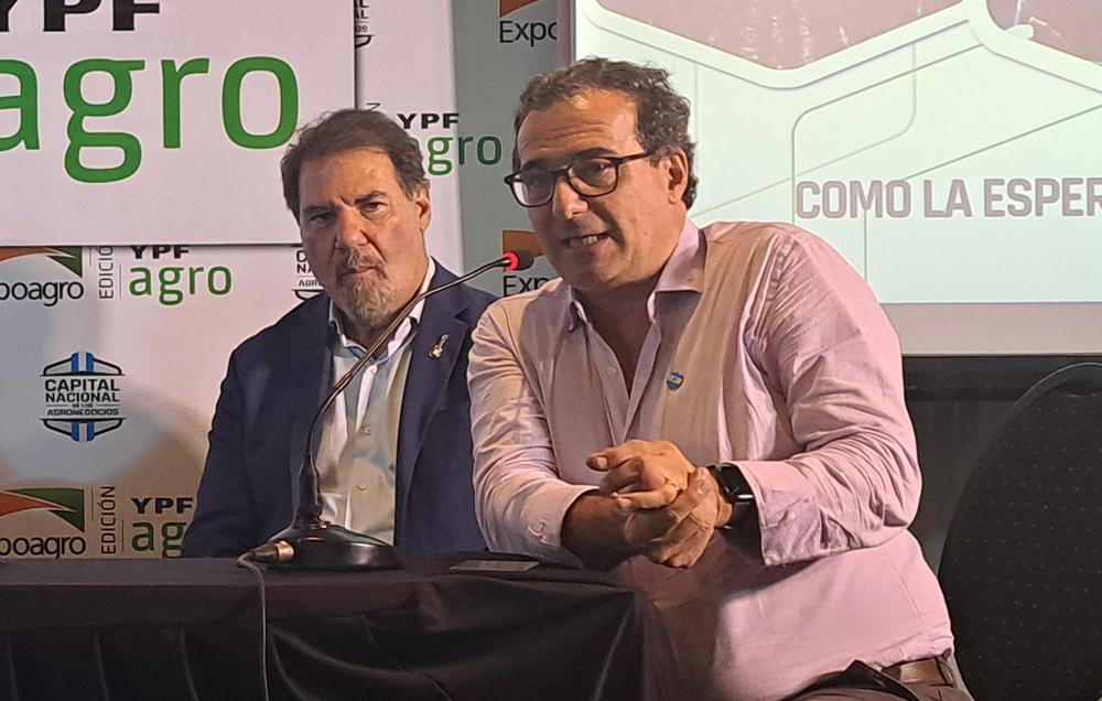 Juan Politti de Allaria Agro