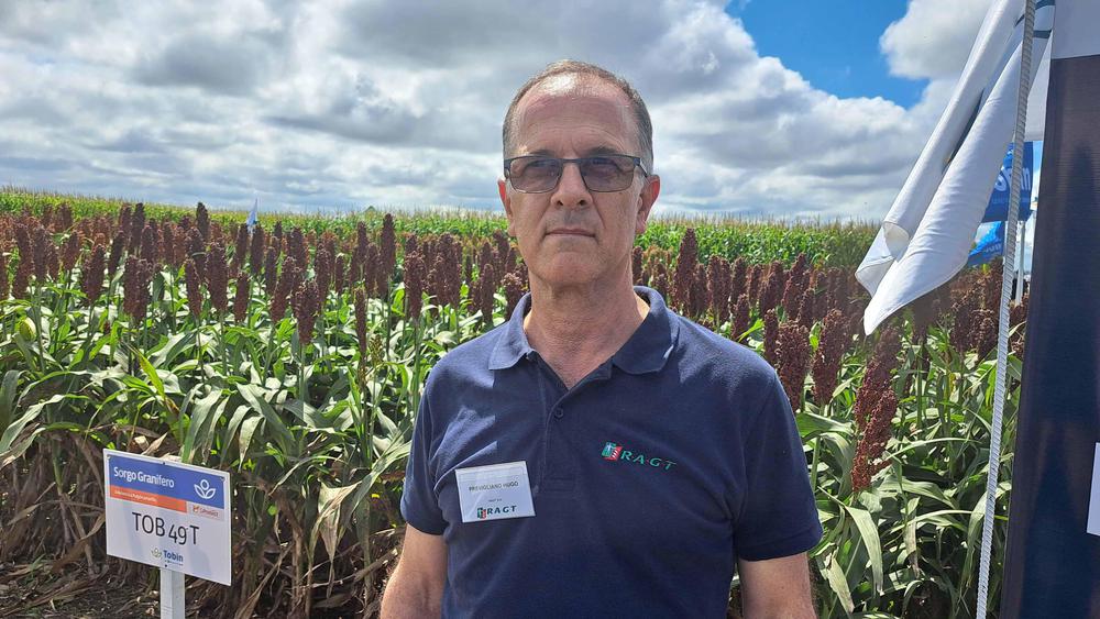 Hugo Previgliano CEO de Ragt Semillas