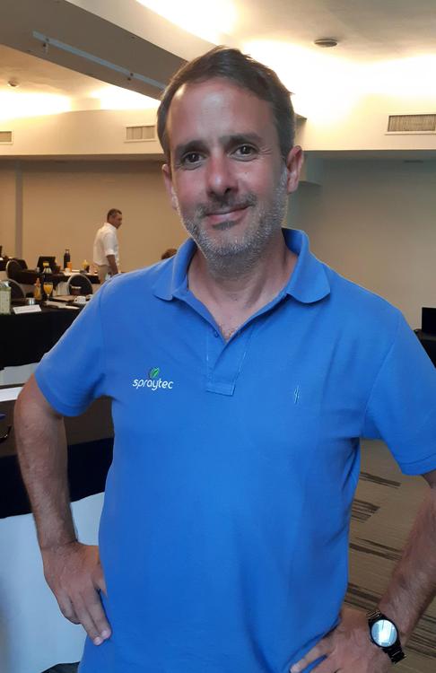 Agustin Bianchini Agustín Bianchini, Coordinador Técnico de Spraytec