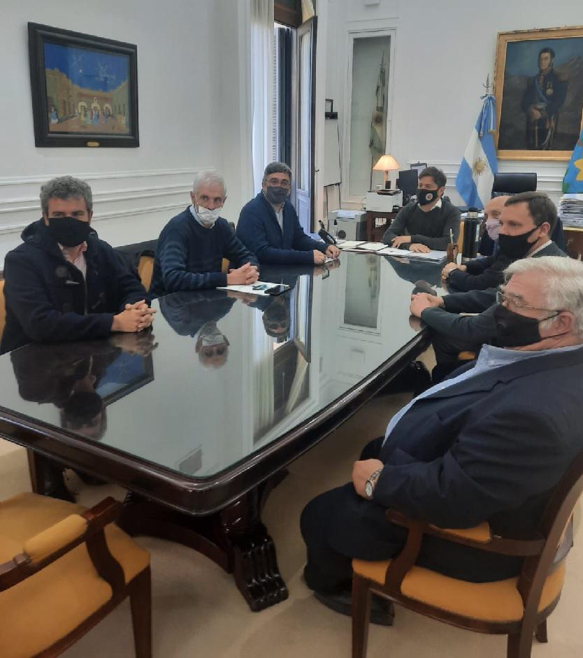 REUNION KICILLOF AGOSTO 2021