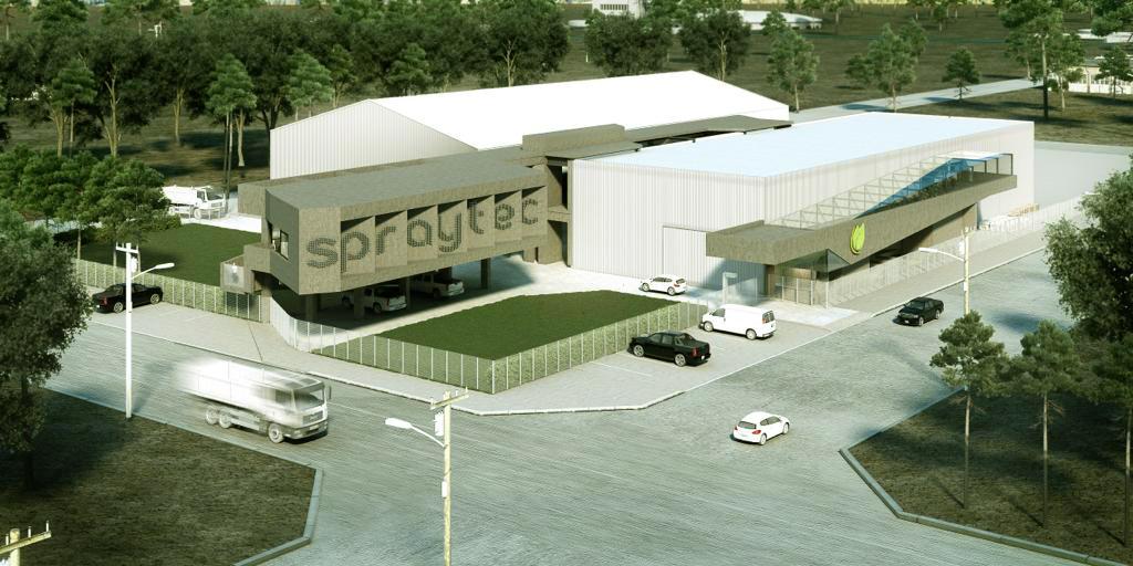 Nueva planta Spraytec Roldan