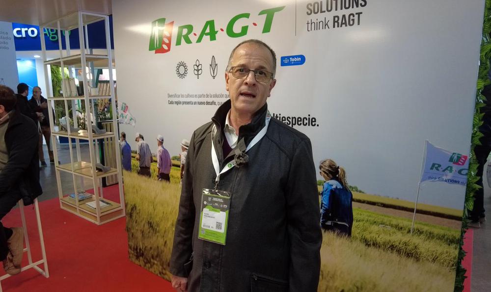 Hugo Previgliano Presidente de RAGT Semillas en Aapresid