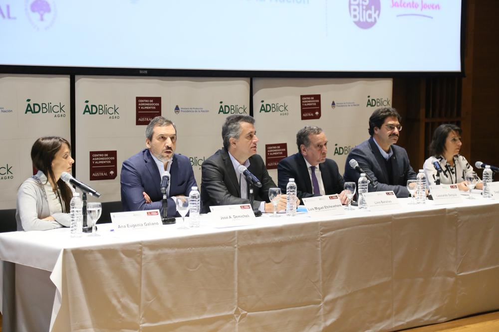JOSE DEMICHELI, ETCHEVEHERE, SARQUIS
