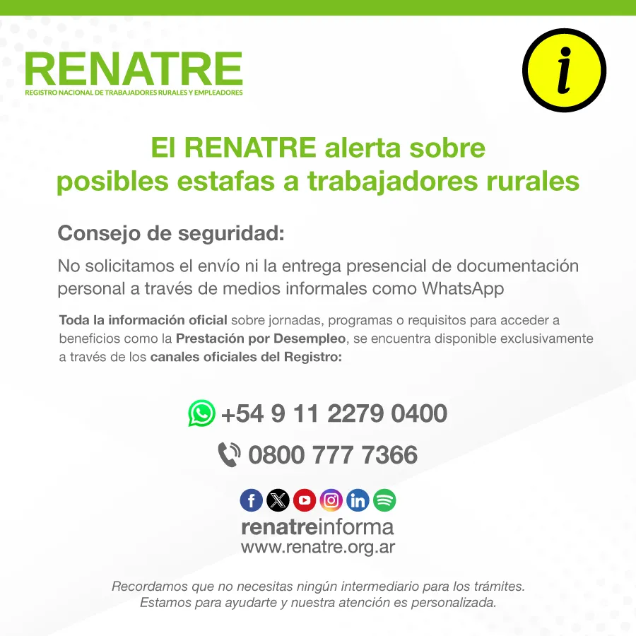 CN-RENATRE INFORMA