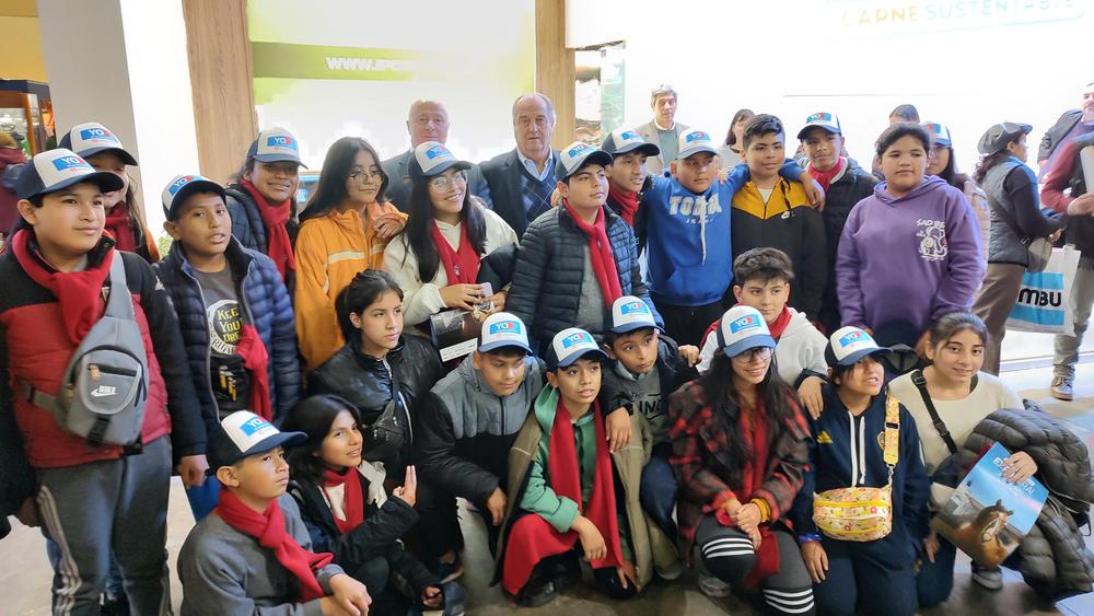 Escuela 321 de jujuy - Ganadores del concurso en Palermo