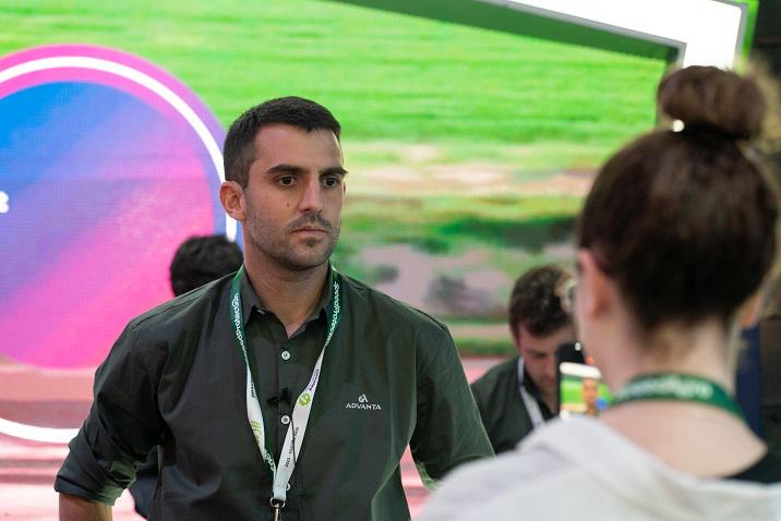 Bruno 2 Simonetti - Responsable comercial de LAS & licencias en Advanta Semillas SAIC