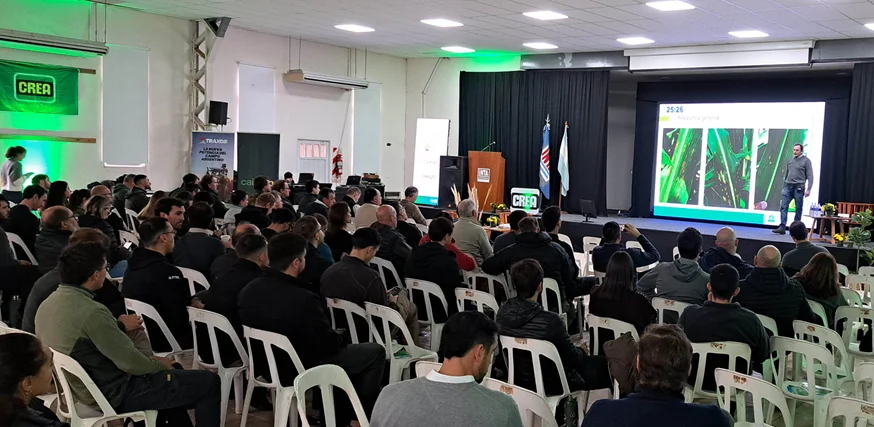 Reunion CREA en Marcos Juarez