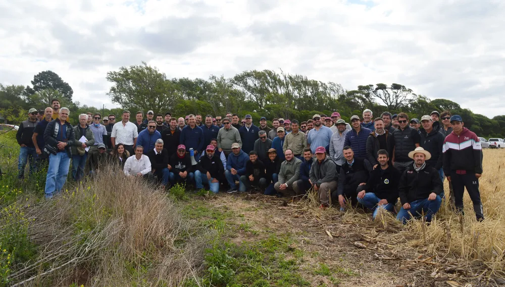 Parte del grupo en AGD