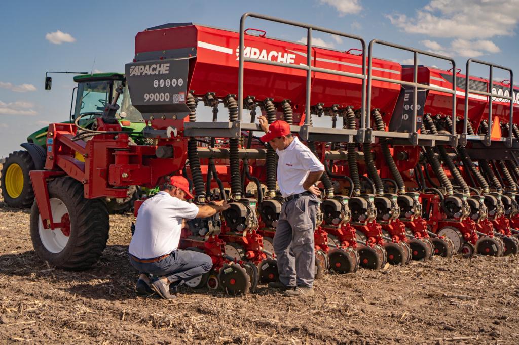 SEMBRADORA-APACHE