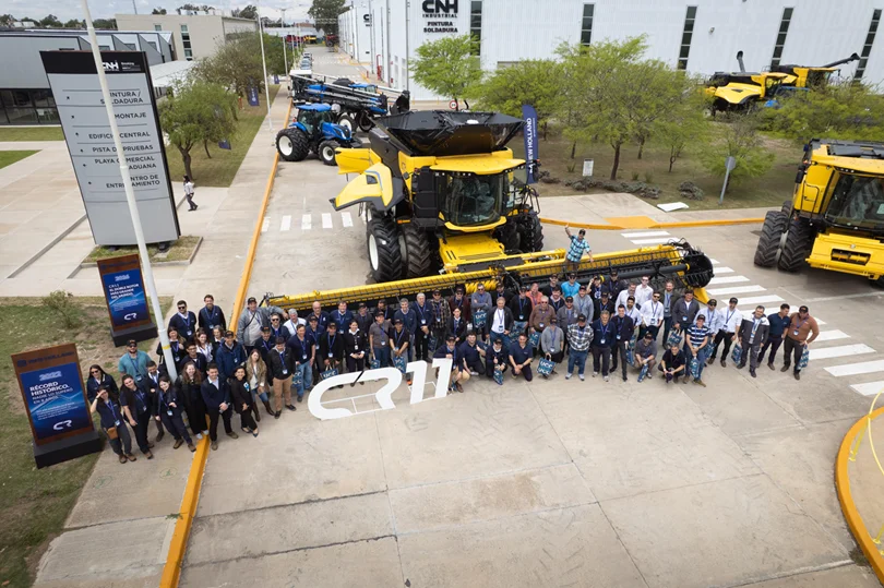 New Holland abrió las puertas de su fábrica para acercar tod_734480