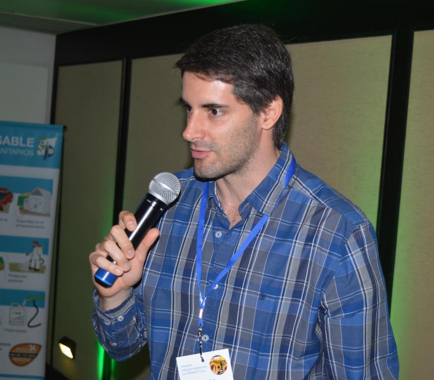 Ing. Agr. Alejandro Falabella, Gerente de funguicidas de Syngenta