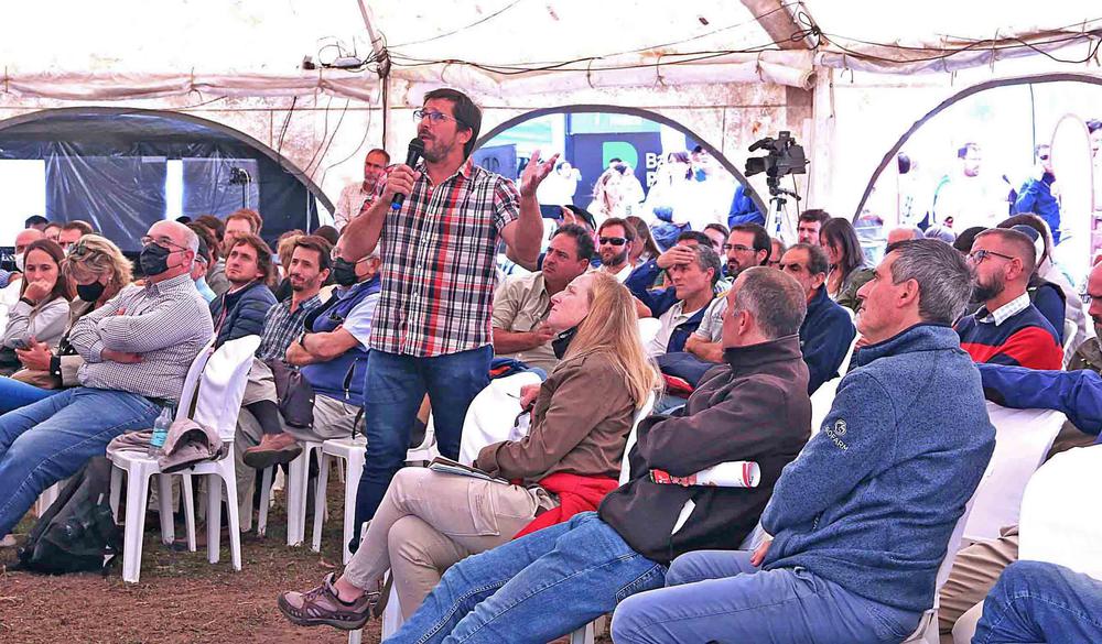 Adrian Mitidieri disertando