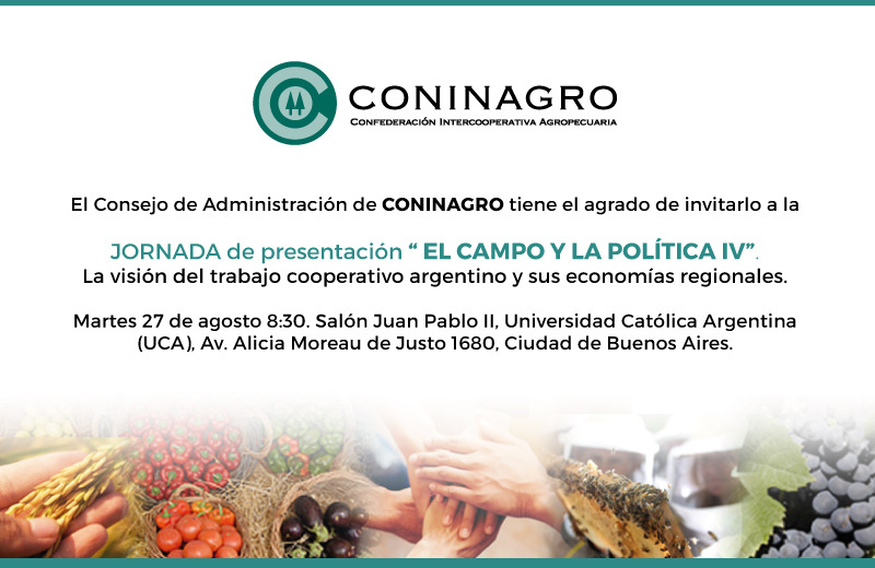 Invitación CONINAGRO