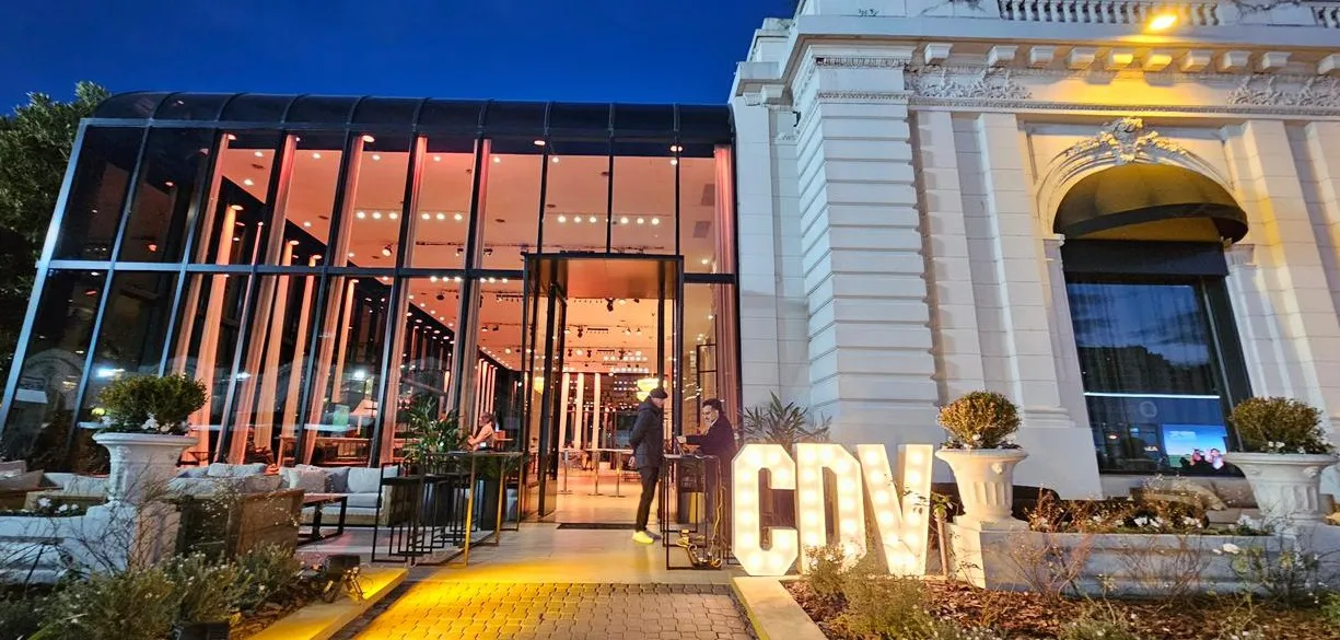 CDV presente en la Noche de Braford