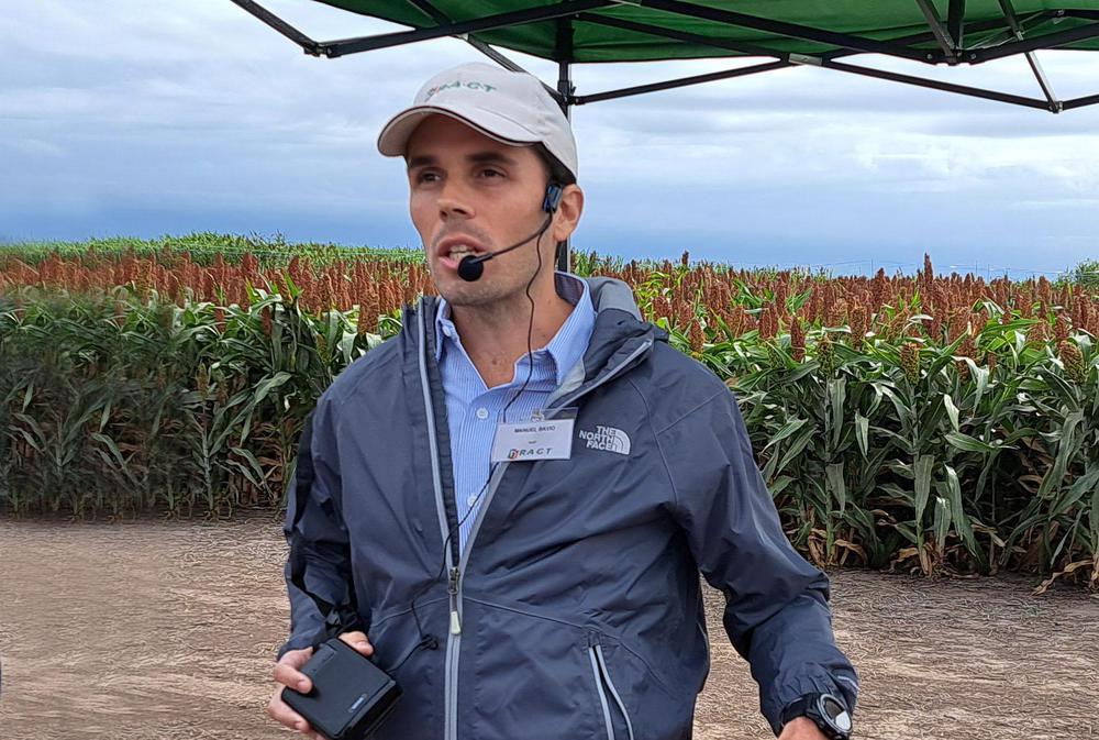 Manue Bavio Gerente Comercial de RAGT Semillas