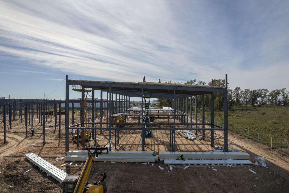 Avances Planta N3 Pilar - Relevo fotográfico N3-019