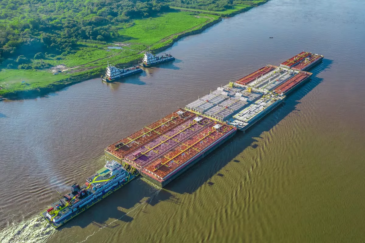 Transporte Fluvial 