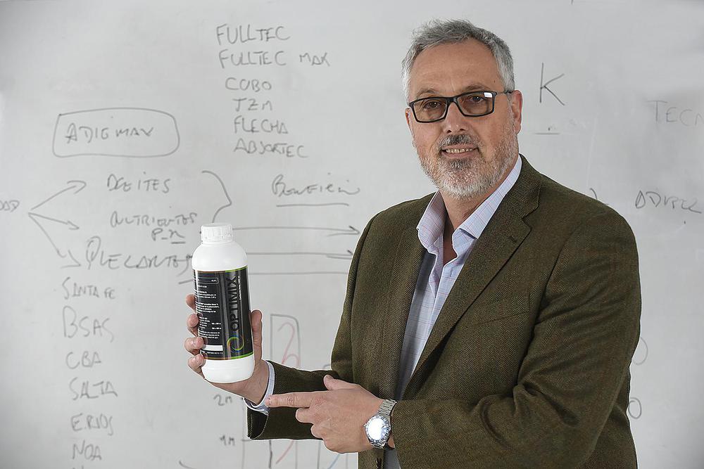 Pablo Lafuente Devolder CEO Negocios  Global de Spraytec